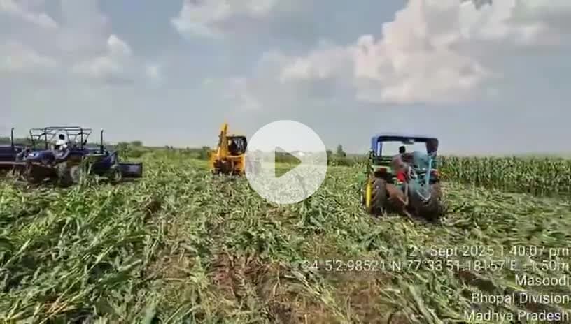Bichare kisan ki sari fasal nast kar di