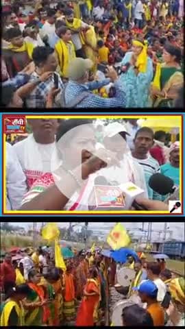 Kurmi Andolan Vs Adivasi Ulgulan 🔥 | Nisha Bhagat का बयान | Jharkhand News 2025

#KurmiAndolan #AdivasiUlgulan