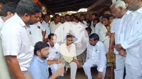 దామరచర్ల: తెలంగాణ రాష్ట్రంలో ఆటవిక పాలన నడుస్తోంది:మాజీ మంత్రి బిఆర్ఎస్ ఎమ్మెల్యే జగదీశ్వర్ రెడ్డి