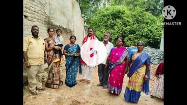 ఆలేరు: ఇందిరమ్మ ఇల్లు నిర్మాణానికి భూమి పూజ: ప్రభుత్వ విప్ ఆలేరు ఎమ్మెల్యే బీర్ల ఐలయ్య