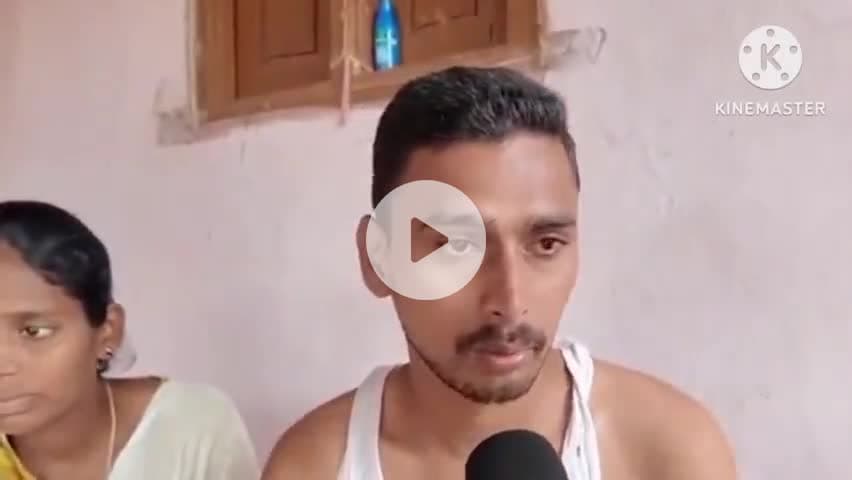 దామరచర్ల: యూరియా కొరతపై ధర్నా చేసినందుకు పోలీసులు థర్డ్ డిగ్రీ ప్రయోగించారు: బాధితుడు ధనావత్ సాయి సిద్దు