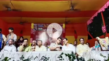 শ্যামপুুর ২: বারী সার্বজনীন দূর্গোৎসবের হীরক জয়ন্তী বর্ষের দুর্গাপুজোর উদ্বোধন অনুষ্ঠান অনুষ্ঠিত হলো উপস্থিত বিধায়ক