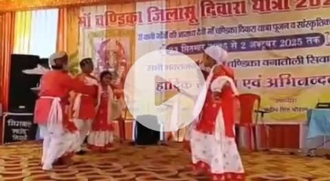 नंदप्रयाग: बनातोली सिवाई में 27 गांवों की आराध्य देवी माँ चंडिका की दिवारा यात्रा पूजन व सांस्कृतिक कार्यक्रम आयोजित किए गए