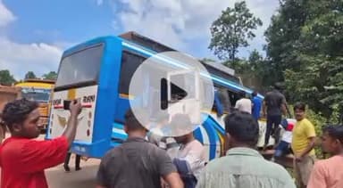 ବଣେଇ: କେବଲାଙ୍ଗ ନିକଟରେ ବସ ଓ ଟ୍ରକ ମଧ୍ୟରେ ମୁହାଁମୁହିଁ ଧକ୍କା, ୫ ମୃତ ଓ ଅନେକ ଗୁରୁତର