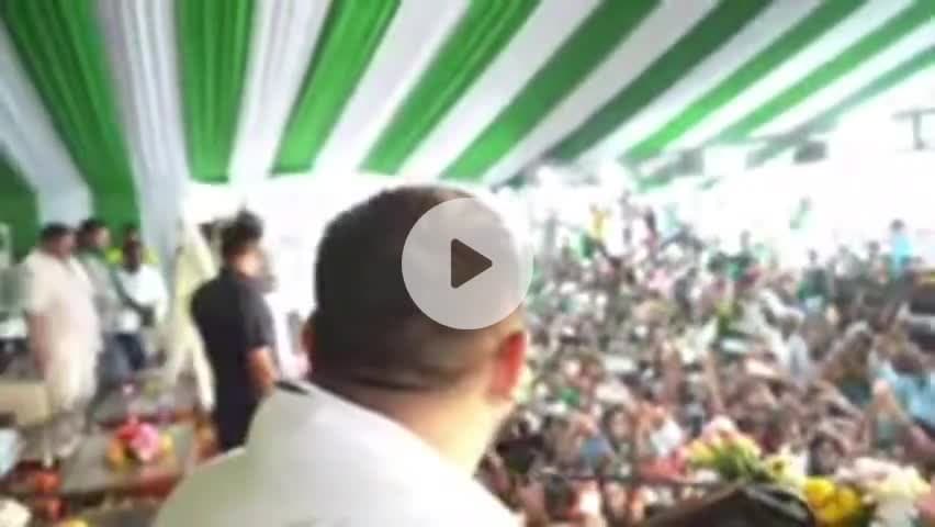 #मटिहानी, बेगूसराय में उमड़े जनसमूह से संवाद
#LIVE #TejashwiYadav #RJD #Bihar
#rjdbihar