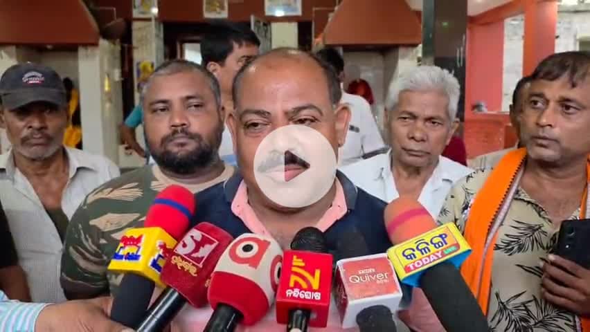 ଆଳି: ଆଳି ବ୍ଲକ ଜୁଆଣିଆ ଗାଁରେ ଦୁର୍ଗାପୂଜାକୁ ନେଇ ବିବାଦୀୟ ପରିସ୍ଥିତି,ପ୍ରତିକ୍ରିୟା ରଖିଲେ ସ୍ଥାନୀୟ ଗ୍ରାମର ରାମମନ୍ଦିର କମିଟି ସଦସ୍ୟ