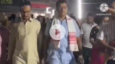 তামুলপুৰ: মহা ষষ্ঠীৰ নিশা জাখলিৰপাৰ যুৱ সমাজৰ উদ্যোগত অনুষ্ঠিত ১৩ তম্ বাৰ্ষিক দুৰ্গাপূজাৰ মুখ্যমুখ্যদ্বাৰ উন্মোচন