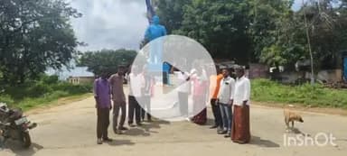 బల్మూర్: బల్మూరు మండల కేంద్రంలో డాక్టర్ బాబాసాహెబ్ అంబేద్కర్ విగ్రహం వద్ద భగత్ సింగ్ 118 వ జయంతి ఉత్సవాలు