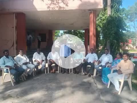 మహబూబ్ నగర్ రూరల్: పట్టణంలోని మాదిగ సీనియర్ నాయకులు ఆధ్వర్యంలో  రాజకీయ చర్చా వేదిక