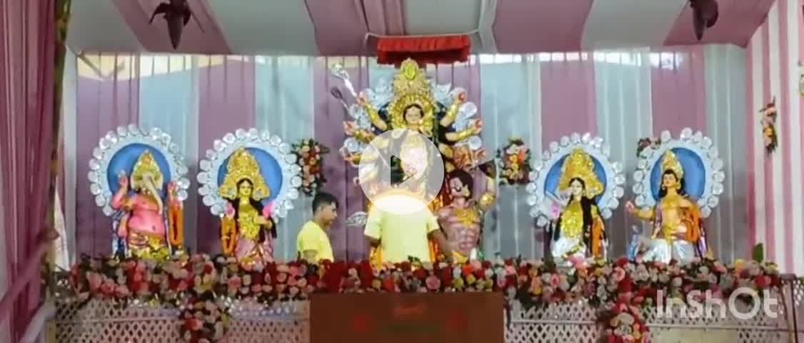 ৰঙিয়া ভাগ: আজি সপ্তমী, ৰঙিয়া সমজিলাৰ পূজা মণ্ডপসমূহত সপ্তমী পূজাৰ অনুষ্টুপীয়া আয়োজন,জনালে ৰঙিয়াত পূজা সমিতি সমূহে