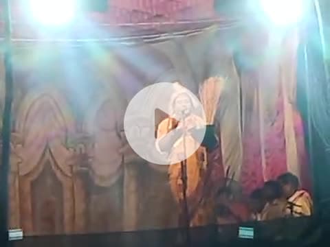 ग्राम बबीना चल रही रामलीला का आयोजन में शबरी लीला#रामलीला@tridevsangeetstudio youtube channel