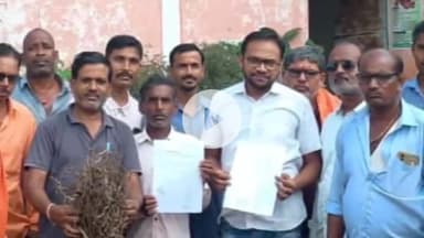 छुईखदान: अत्यधिक बारिश से सोयाबीन की फसल तबाह, छुईखदान क्षेत्र के अतरिया कुकरमुड़ा के किसानों ने मांगी आर्थिक मदद
