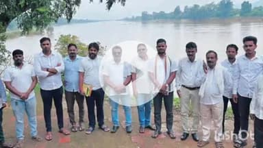ମୋଟୁ: ସୀମାବର୍ତ୍ତୀ ମୋଟୁ ଠାରେ କଂଗ୍ରେସର ପଦଯାତ୍ରା ପାଇଁ ପ୍ରସ୍ତୁତି, ମାଲକାନିଗିରି ଜିଲ୍ଲା କଂଗ୍ରେସର ନେତା କଲେ ତଦାରଖ