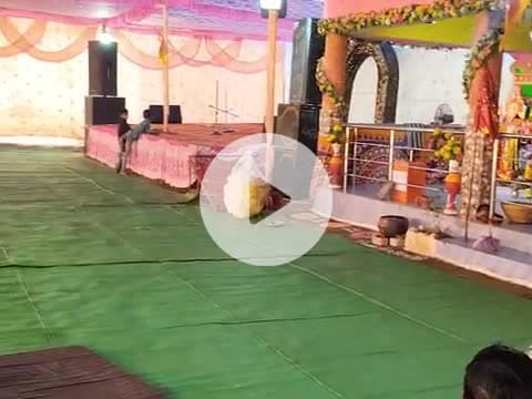 Dhorla_ dhorla Lainpara me aaj jagrata karyakram ka ayojan korba se aayegi parti aap sabhi ka hardik abhinandan----