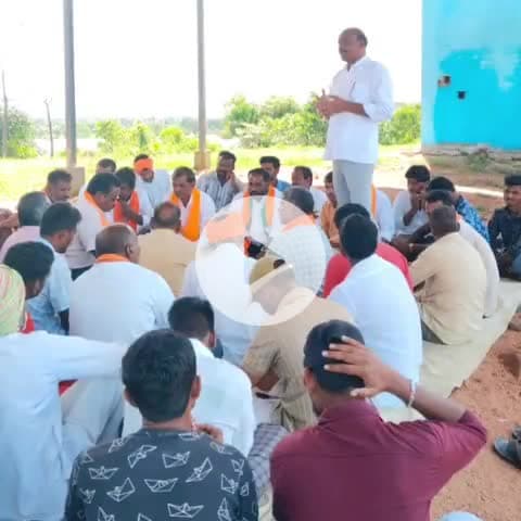 నసురుల్లాబాద్: నసురుల్లాబాద్లో బీజేపీ ఎన్నికల సన్నాహక సమావేశం : మండల అధ్యక్షుడు చందూరి హనుమాన్లు