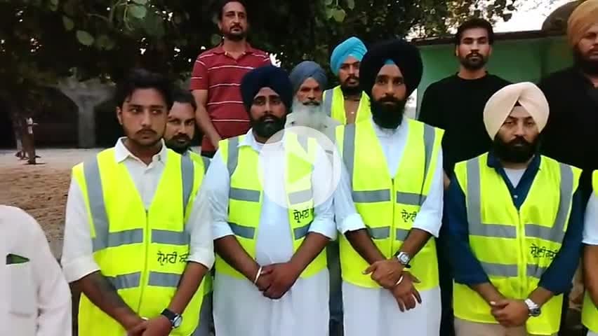 ਧਰਮਕੋਟ: ਹਵਾ ਦੀ ਮਾਰ ਵਿੱਚ ਹੇਠ ਆਏ ਧਰਮਕੋਟ ਦੇ ਪਿੰਡਾਂ ਵਿੱਚ ਯੂਥ ਅਕਾਲੀ ਦਲ ਨੇ ਫੋਗਿਗ ਮਸ਼ੀਨਾਂ ਨਾਲ ਕੀਤਾ ਛਿੜਕਾ ਅ
