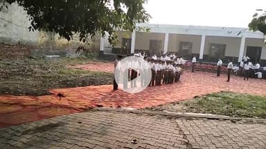 बुराई पर अच्छाई की जीत का पर्व मनाते हुवे शिव मंदिर में हटवाला गांव में