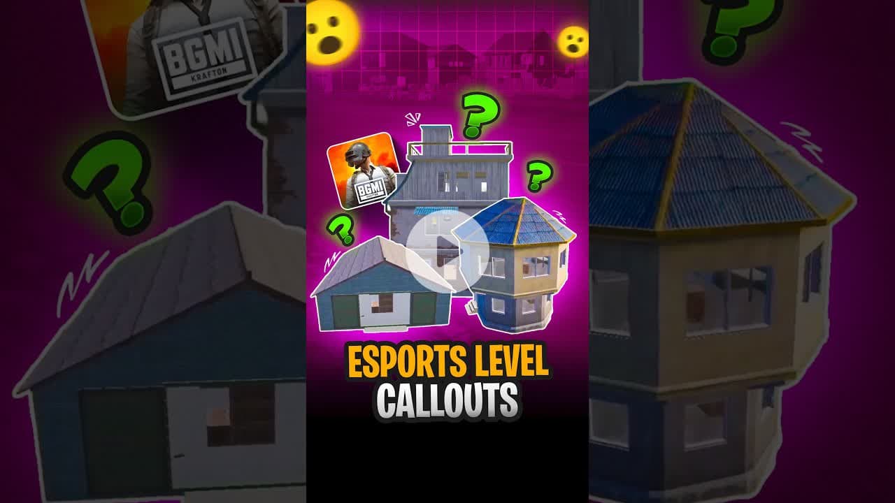 BGMI Erangel Map Full Callouts 📍#BGMI #BGMITips #ErangelMap #BGMIIndia #BGMIEsports #BGMIProTips