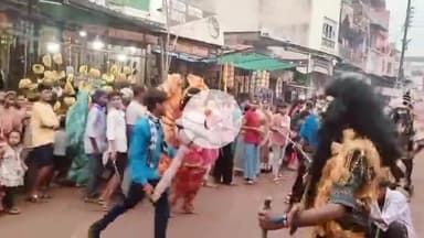 गंडाई: गंडई में भक्तिमय माहौल में धूमधाम से हुआ दुर्गा विसर्जन