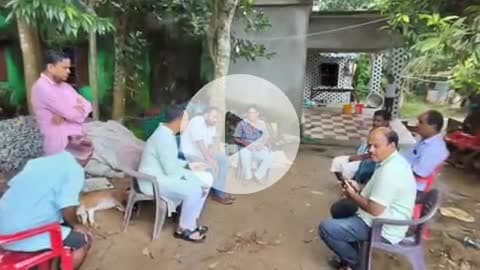 ପାଟକୁରା: କରିଲପାଟଣାରେ ବରିଷ୍ଠ ସମାଜସେବୀ ନିମାଇଁ ରାଉତଙ୍କ ବିୟୋଗରେ ଘରେ ପହଞ୍ଚି ସମବେଦନା ଜଣାଇଲେ ରାଜ୍ୟ ବିଜେପି ମୁଖପାତ୍ର ତେଯେଶ୍ୱର ପରିଡା
