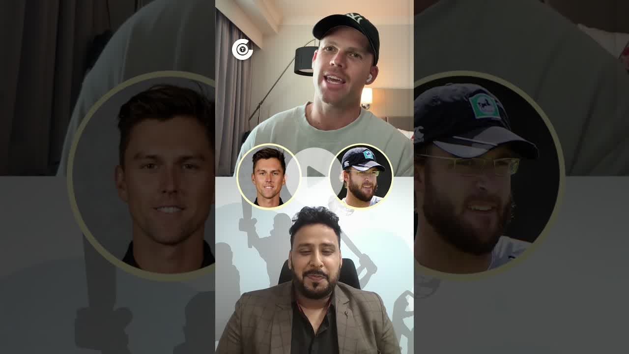 #lockieferguson takes on the Pick One Cricketer challenge #cricket #newzealandcricketer #newzealand
