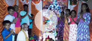 పెంట్లవెల్లి: గోపులాపురం గ్రామంలో ఘనంగా వాల్మీకి మహర్షి పూజలు
