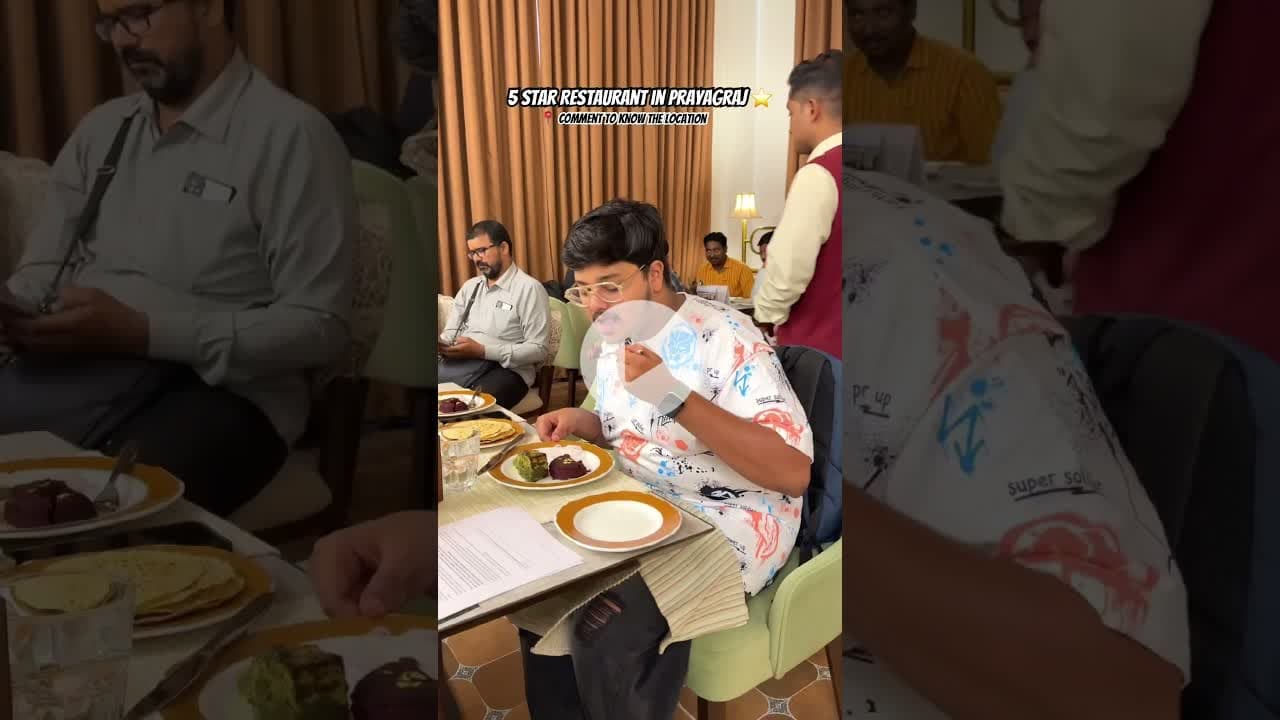 5 Star Property in Prayagraj✅⭐️ #ytshorts #prayagraj #5starhotel