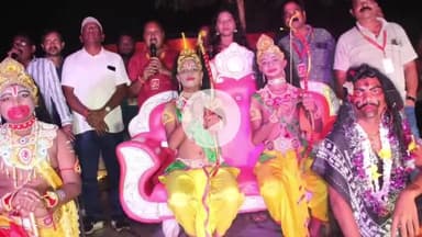 ବାଙ୍ଗିରିପୋଷି: ବାଙ୍ଗିରିପୋଷି ଠାରେ ରାବଣ ପଡ଼ି ଅନୁଷ୍ଠିତ; ସ୍ଥାନୀୟ ବିଧାୟିକାଙ୍କ ଯୋଗଦାନ