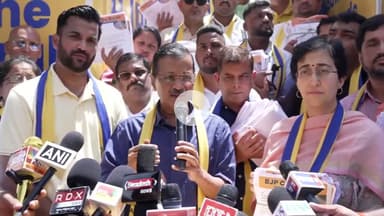 केजरीवाल बोले: गोवा में सड़कें नहीं, गड्ढों में सड़क है! BJP पर बड़ा हमला #GoaPolitics #AAPvsBJP