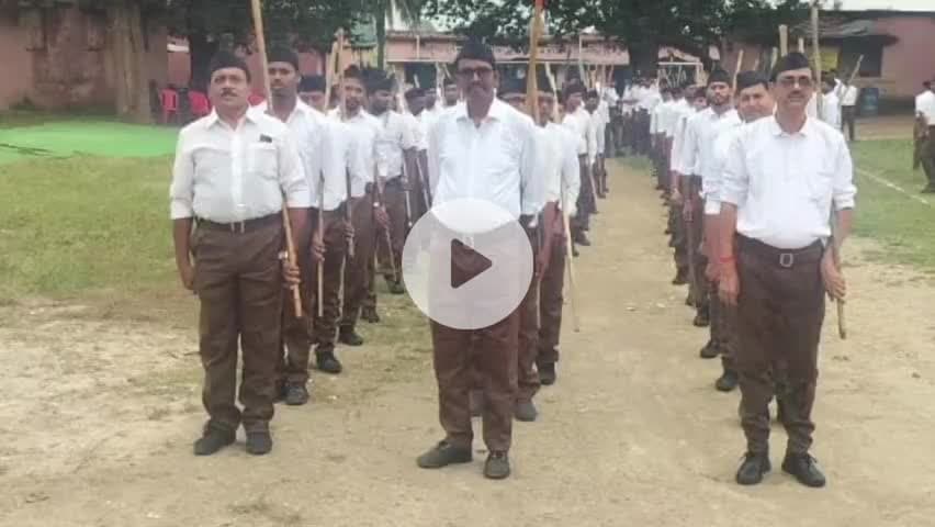 कांसाबेल: दोकड़ा में राष्ट्रीय स्वयं सेवक संघ का पथ संचलन कार्यक्रम हुआ सम्पन्न