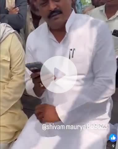 एटा सांसद ने ग्राम धंटोरिया के समीप नेशनल हाईवे रास्ते के लिए अधिकारियों से की बात।
#news #deveshshakya
