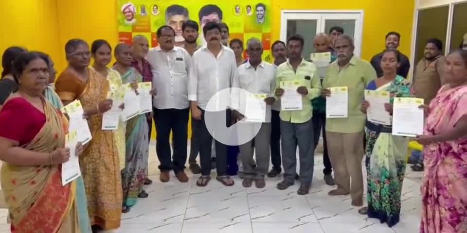 గుడివాడ: గుడివాడలో పేదల పక్షపాతి సీఎం చంద్రబాబు: గుడివాడ ఎమ్మెల్యే వెనిగండ్ల రాము