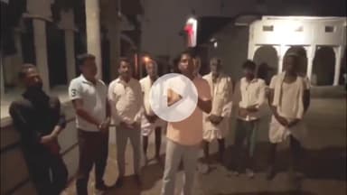 मक्सूदनगढ़: मक्सूदनगढ़ जिला मंत्री रुद्रदेव सिंह के लिए बांध में डूब में जाने वाले, किसानों ने वीडियो किया जारी
