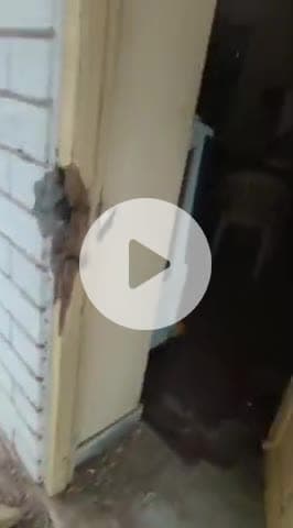 मलावा गांव खेतलाजी मंदिर पर हुई चोरी चोरों ने किया रात को हमला मंदिर के गाने चुरा लिए