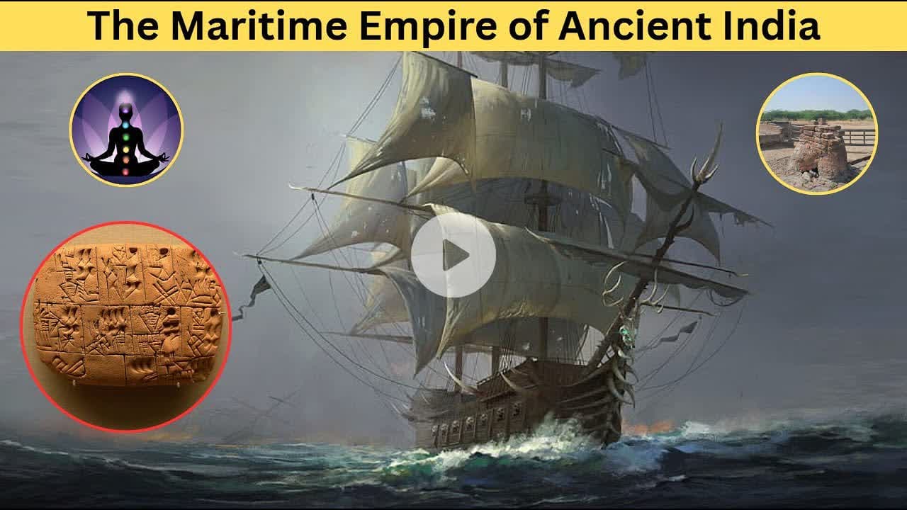 The Maritime Empire of Ancient India #story #maritime #history #india #ships #british  #empire #
