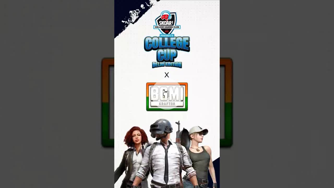 15 Lakh Prizepool is here! Join Skoar College Cup Now 🔥#bgmi #bgmiindia #bgmitournament