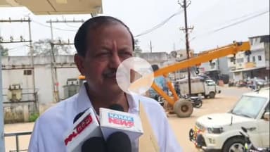 କୋମନା: ଉପ ନିର୍ବାଚନରେ ବିଜେଡି ବିଜୟ ହେବ ବୋଲି ଖରିଆର ରୋଡ଼ରେ କହିଛନ୍ତି ବିଜେଡ଼ିର ବରିଷ୍ଠ ନେତା ଦେବୀ ମିଶ୍ର