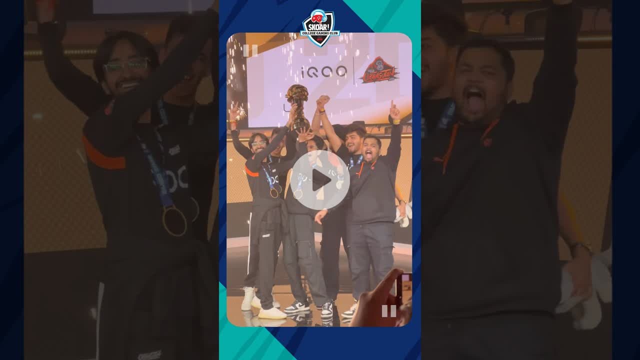 Not just a win, A legacy written ​⁠@Orangutan_TV  #bmsd #krafton #bgmi #gaming #scgc #esportsindia
