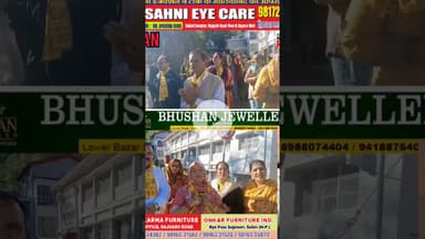 साईं बाबा की शोभा यात्रा सोलन में #solan #sai #baba #shobayatra #sai #sant