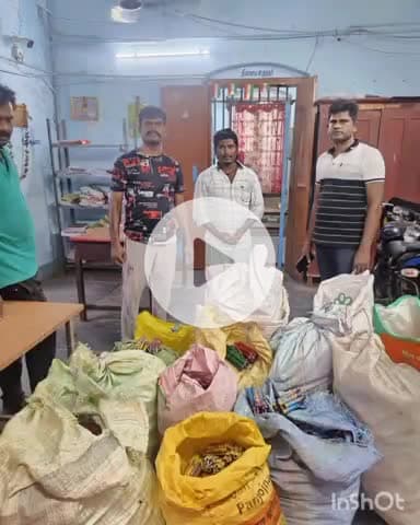 வலங்கைமான்: வலங்கைமான் பகுதியில் சட்டவிரோதமாக அனுமதி இன்றி வெடி தயாரித்தவர் அதிரடி கைது