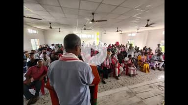 জলহ ভাগ: ভাৰতীয় জনতা পাৰ্টী বাক্সা জিলাৰ প্ৰাক্তন সভাপতি দীনেশ বসু নৱ নিযুক্ত সভাপতি ৰিদীপ কুমাৰ ডেকাক দায়িত্বভাৰ অৰ্পণ