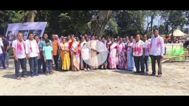 জলহ ভাগ: তামুলপুৰ জিলাৰ গোৰেশ্বৰৰ অন্তৰ্গত মুকুণ্ডপুৰ-কাড়িপাৰা বাসী ৰাইজ মৰমৰ শিল্পী হাৰ্টথ্ৰ'ৱ জুবিন গাৰ্গৰ সমাধিস্থলীত যাত্ৰা
