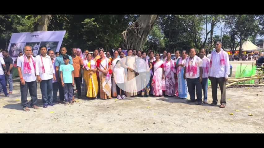 জলহ ভাগ: তামুলপুৰ জিলাৰ গোৰেশ্বৰৰ অন্তৰ্গত মুকুণ্ডপুৰ-কাড়িপাৰা বাসী ৰাইজ মৰমৰ শিল্পী হাৰ্টথ্ৰ'ৱ জুবিন গাৰ্গৰ সমাধিস্থলীত যাত্ৰা