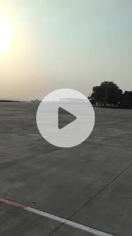 Mangolia ke Rashtrapati ka Swagat Delhi Airport#aajtaksocial