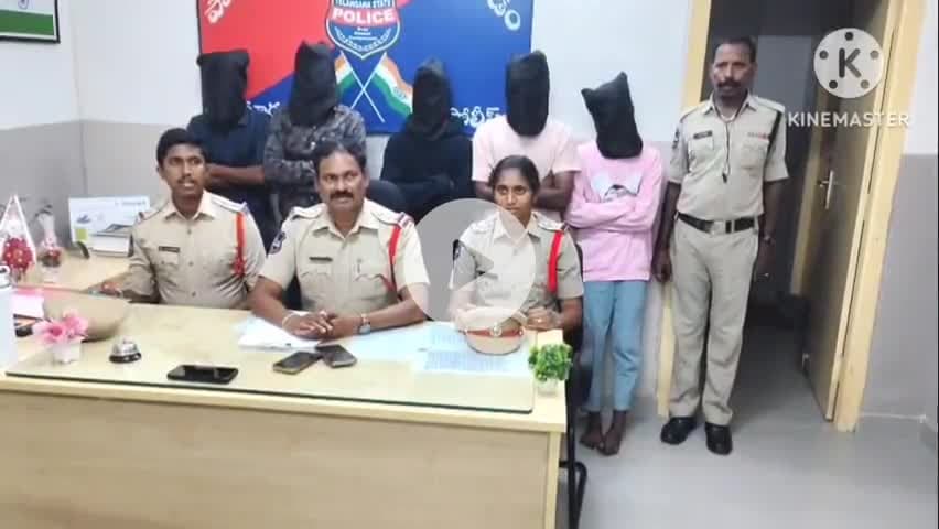 భీమారం: గంజాయిని సేవిస్తున్న ఐదుగురుని అరెస్టు చేసిన పోలీసులు