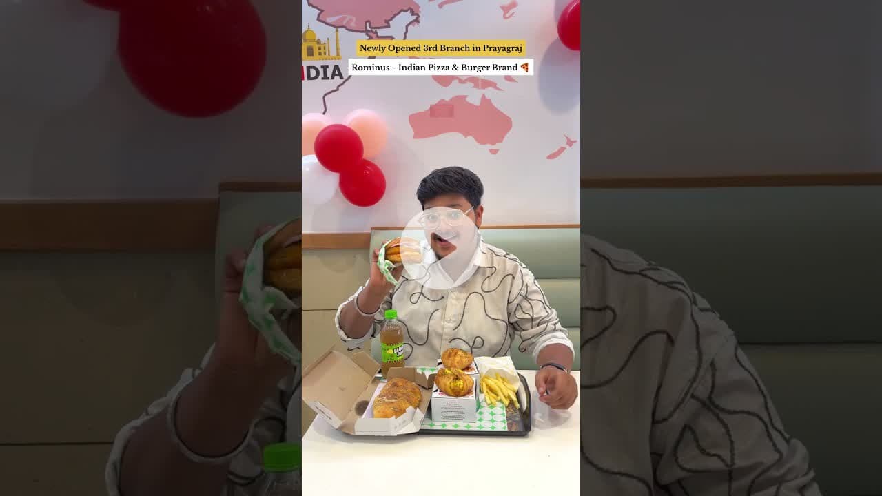 Rominus Newly Opened Branch in Prayagraj ♥️ 🍕 #ytshorts #prayagraj #rominuspizza
