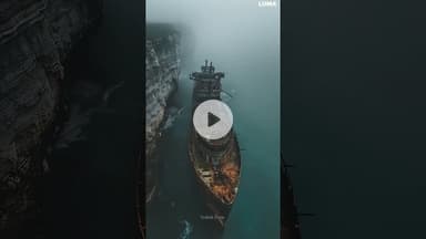 Most Dangerous Sea In The World ☠️🌊 | North Sea | #shorts #sea #northsea || Voice of Sea ||