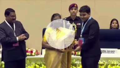 पाकुड़: पाकुड़ को राष्ट्रीय गौरव, आदि कर्मयोगी अभियान में बेहतरीन कार्य ,उपायुक्त मनीष कुमार को राष्ट्रपति द्वारा सम्मान #award
