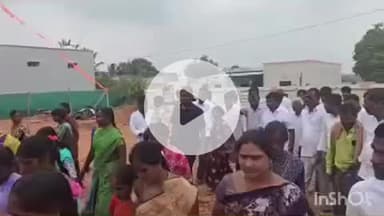 బల్మూర్: కొండనాగుల గ్రామంలో పోచమ్మ తల్లి ఆలయ నిర్మాణానికి భూమి పూజ చేసిన అచ్చంపేట ఎమ్మెల్యే వంశీకృష్ణ