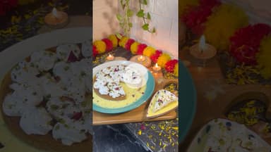 #shortvideo Rasmalai tres leches Cake✨ #recipe #sweets #fusion #trending #yshorts #indiandessert